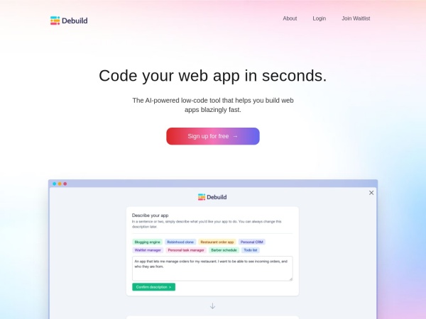 Debuild.app